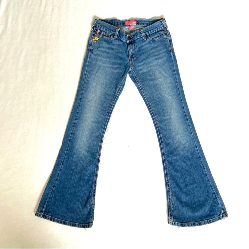 Hollister Low Rise Flare Jeans